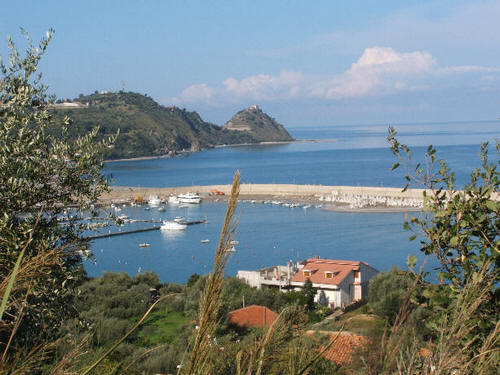 Capo d'Orlando: Baia di San Gregorio