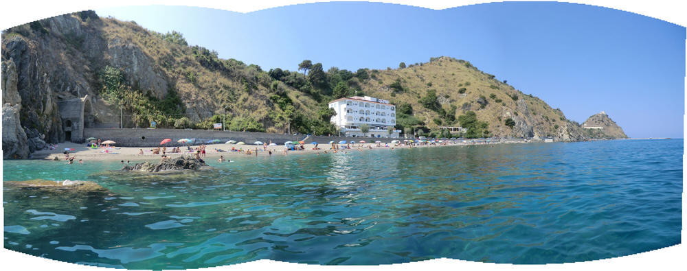 Capo d'Orlando: Spiaggia di San Gregorio