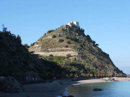 Capo d'Orlando - Spiaggia di San Gregorio e Monte della Madonna