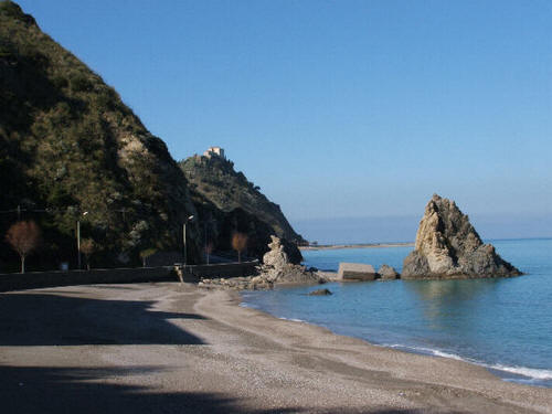 Spiaggia di S. Gregorio - Capo d'Orlando (Sicilia)