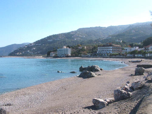 Capo d'Orlando - Scogli e spiaggia di San Gregorio